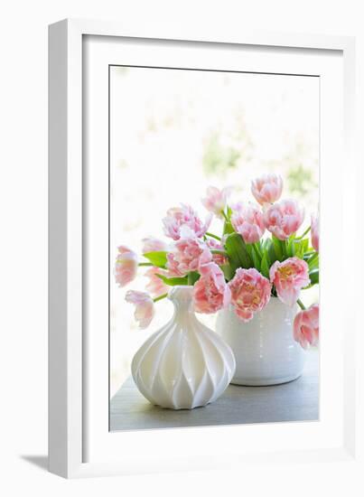 Tulip Bouquet I-Karyn Millet-Framed Photo