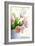 Tulip Bouquet II-Karyn Millet-Framed Photo