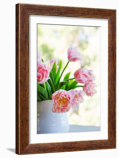 Tulip Bouquet II-Karyn Millet-Framed Photo