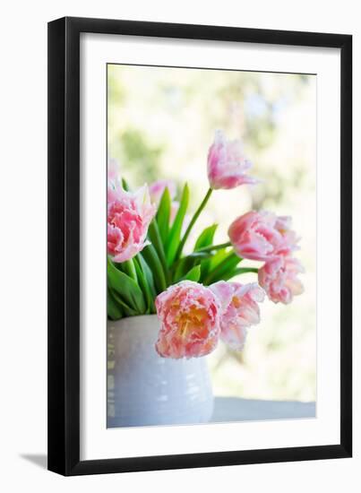 Tulip Bouquet II-Karyn Millet-Framed Photo