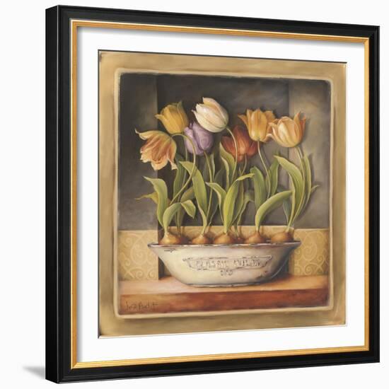 Tulip Classic Bulb-Lisa Audit-Framed Giclee Print