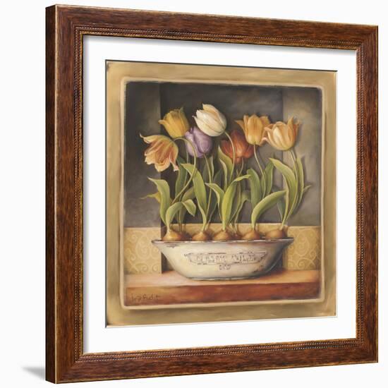 Tulip Classic Bulb-Lisa Audit-Framed Giclee Print