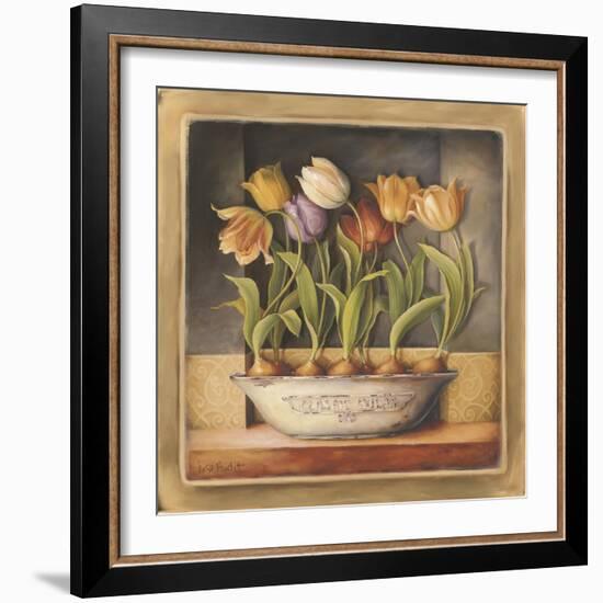 Tulip Classic Bulb-Lisa Audit-Framed Giclee Print