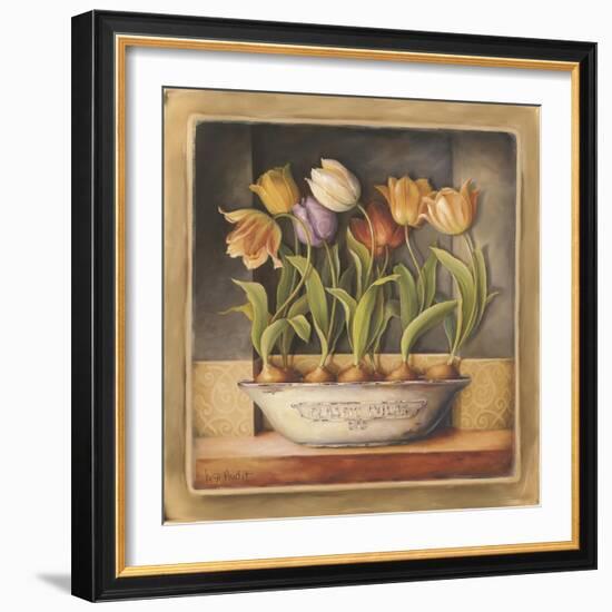 Tulip Classic Bulb-Lisa Audit-Framed Giclee Print