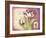 Tulip Collage I-Gwendolyn Babbitt-Framed Art Print