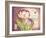 Tulip Collage II-Gwendolyn Babbitt-Framed Art Print