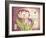 Tulip Collage II-Gwendolyn Babbitt-Framed Art Print