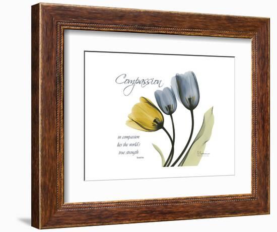 Tulip Compassion-Albert Koetsier-Framed Premium Giclee Print