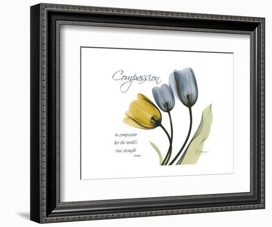 Tulip Compassion-Albert Koetsier-Framed Premium Giclee Print