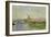 Tulip Field in Holland-Claude Monet-Framed Giclee Print