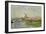 Tulip Field in Holland-Claude Monet-Framed Giclee Print