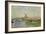 Tulip Field in Holland-Claude Monet-Framed Giclee Print