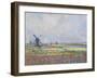 Tulip Fields near the Hague Par Monet, Claude (1840-1926). Oil on Canvas, Size : 66X81,5, 1886, Van-Claude Monet-Framed Giclee Print