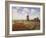 Tulip Fields with the Rijnsburg Windmill, 1886-Claude Monet-Framed Giclee Print