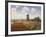 Tulip Fields with the Rijnsburg Windmill, 1886-Claude Monet-Framed Giclee Print