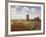 Tulip Fields with the Rijnsburg Windmill, 1886-Claude Monet-Framed Giclee Print