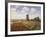 Tulip Fields with the Rijnsburg Windmill, 1886-Claude Monet-Framed Giclee Print