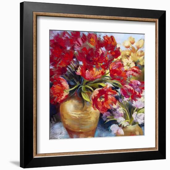 Tulip Firework-Nel Whatmore-Framed Giclee Print