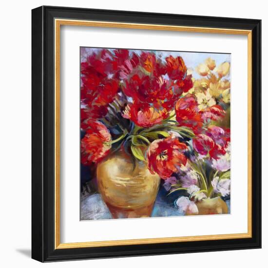 Tulip Firework-Nel Whatmore-Framed Giclee Print