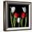 Tulip Frazzle-Magda Indigo-Framed Photographic Print