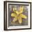 Tulip Fresco (yellow)-Erin Clark-Framed Art Print