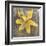 Tulip Fresco (yellow)-Erin Clark-Framed Art Print