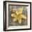 Tulip Fresco (yellow)-Erin Clark-Framed Art Print