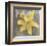 Tulip Fresco (yellow)-Erin Clark-Framed Art Print