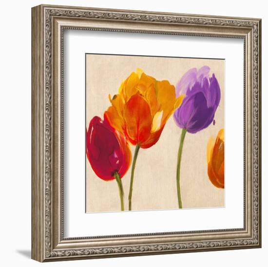 Tulip Funk companion-Luca Villa-Framed Art Print