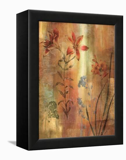 Tulip Garden I-John Seba-Framed Stretched Canvas