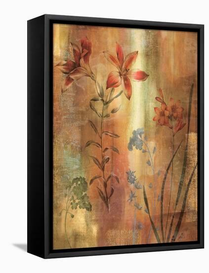 Tulip Garden I-John Seba-Framed Stretched Canvas