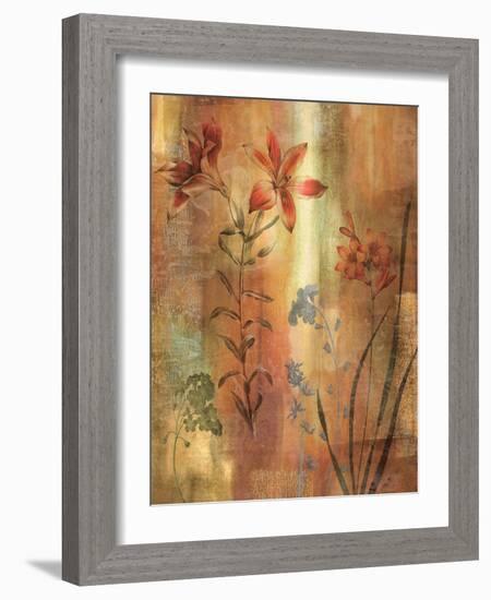 Tulip Garden I-John Seba-Framed Art Print