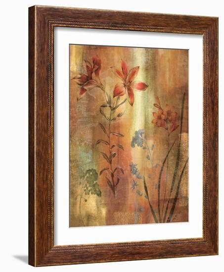 Tulip Garden I-John Seba-Framed Art Print