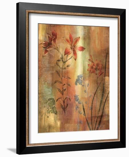 Tulip Garden I-John Seba-Framed Art Print