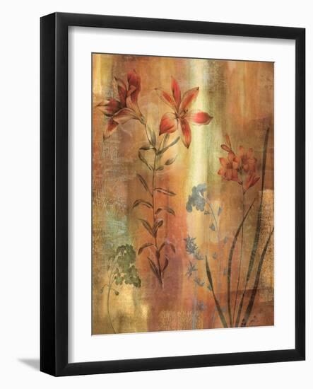Tulip Garden I-John Seba-Framed Art Print