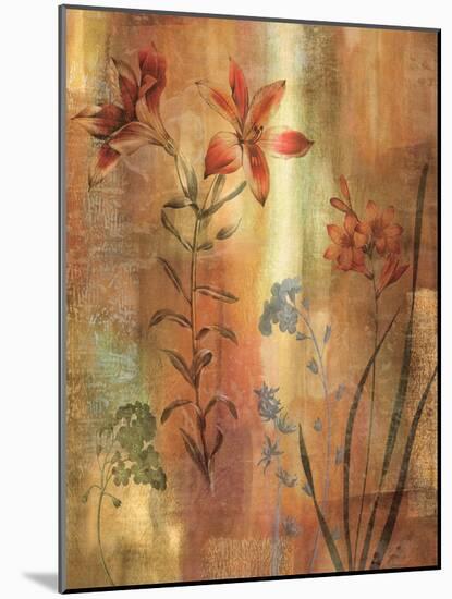 Tulip Garden I-John Seba-Mounted Art Print