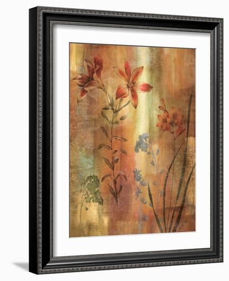 Tulip Garden I-John Seba-Framed Art Print