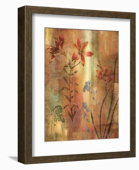 Tulip Garden I-John Seba-Framed Premium Giclee Print