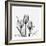 Tulip Gray 2-Albert Koetsier-Framed Art Print