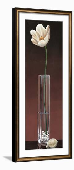 Tulip Haiku-Yuki Ross-Framed Art Print