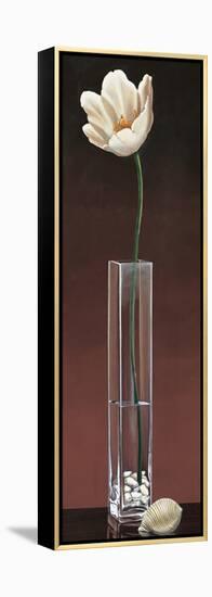Tulip Haiku-Yuki Ross-Framed Stretched Canvas