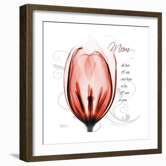 Tulip Head Mom-Albert Koetsier-Framed Premium Giclee Print