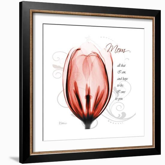 Tulip Head Mom-Albert Koetsier-Framed Premium Giclee Print