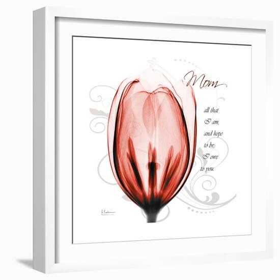 Tulip Head Mom-Albert Koetsier-Framed Premium Giclee Print