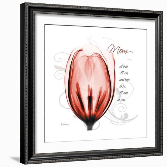 Tulip Head Mom-Albert Koetsier-Framed Premium Giclee Print