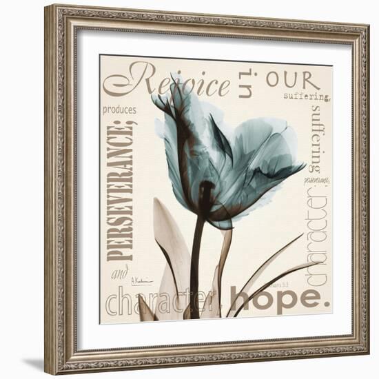 Tulip Hope-Albert Koetsier-Framed Art Print