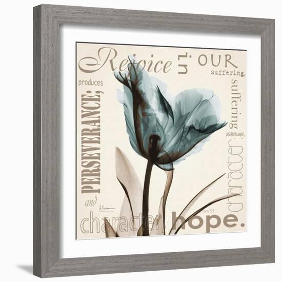 Tulip Hope-Albert Koetsier-Framed Art Print