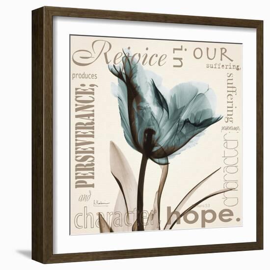 Tulip Hope-Albert Koetsier-Framed Art Print