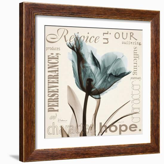 Tulip Hope-Albert Koetsier-Framed Art Print