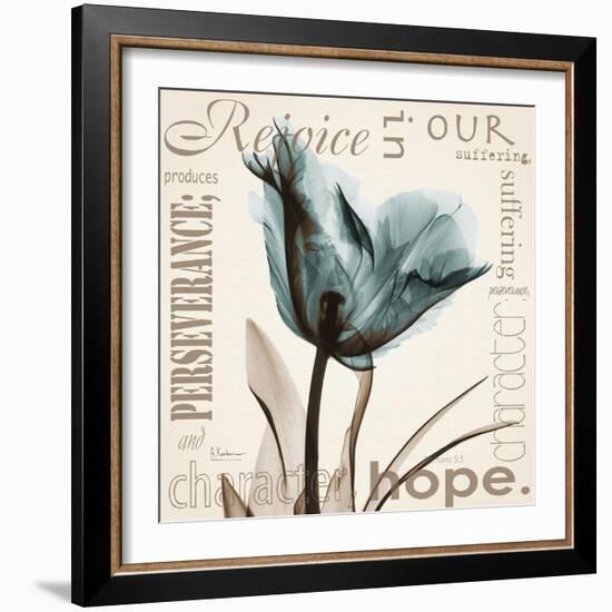 Tulip Hope-Albert Koetsier-Framed Art Print